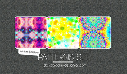 Patterns Set-1