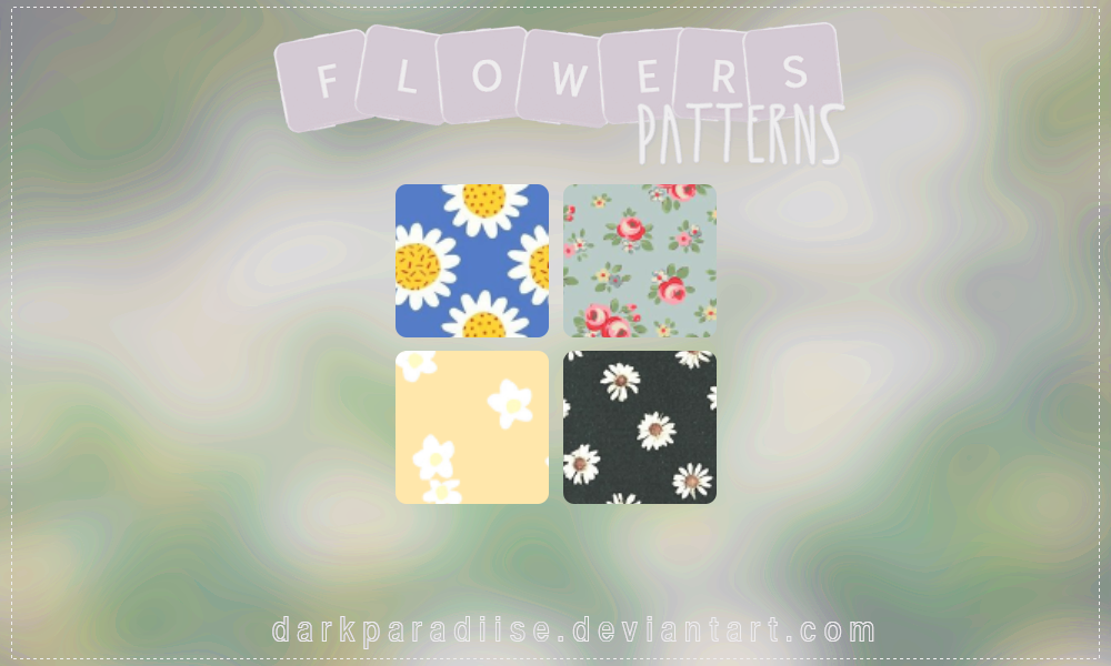 Flowers patterns