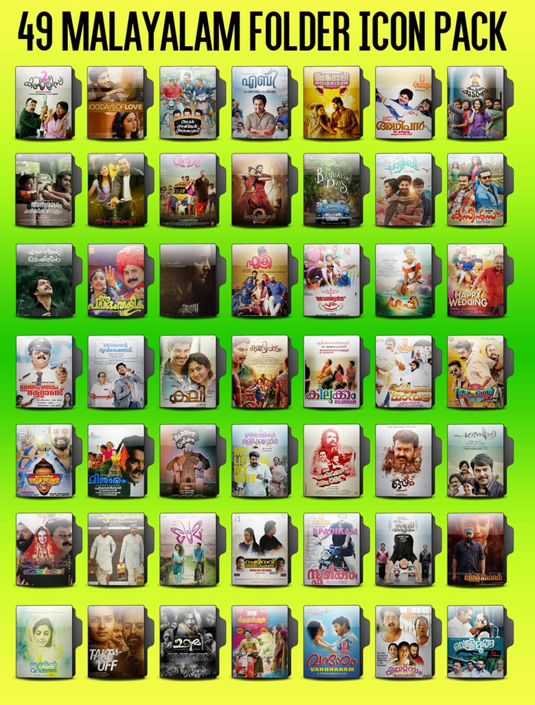 49 Malayalam Movie Folder Icon Pack By J0k3r27 On Deviantart Housefull 3 trailer avengers version captain america hulk vision. 49 malayalam movie folder icon pack by