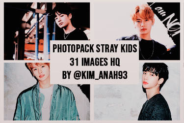 Photopack Stray Kids I AM NOT @KIM ANAH93