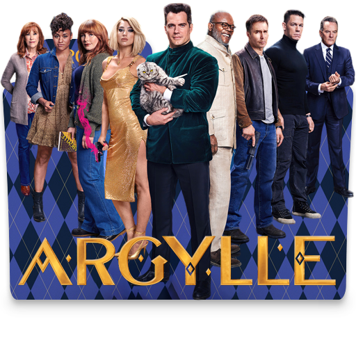 Argylle (2024) Folder Icon by yasser673 on DeviantArt