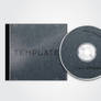 Vector CD and CD Case Template