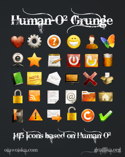 Human O2 Grunge