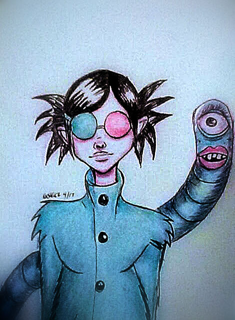 Gorillaz Noodle Saturnz Barz By Thatsweetpineapple On Deviantart,Difference Between Drawing And Painting In Computer Graphics