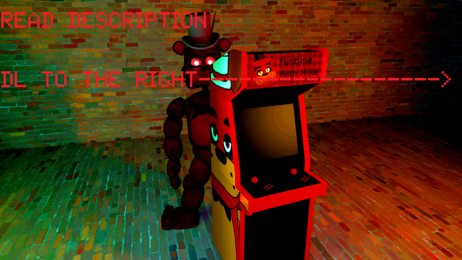 Mike's arcade machine (TEXTURE) by mikequeen123 on DeviantArt