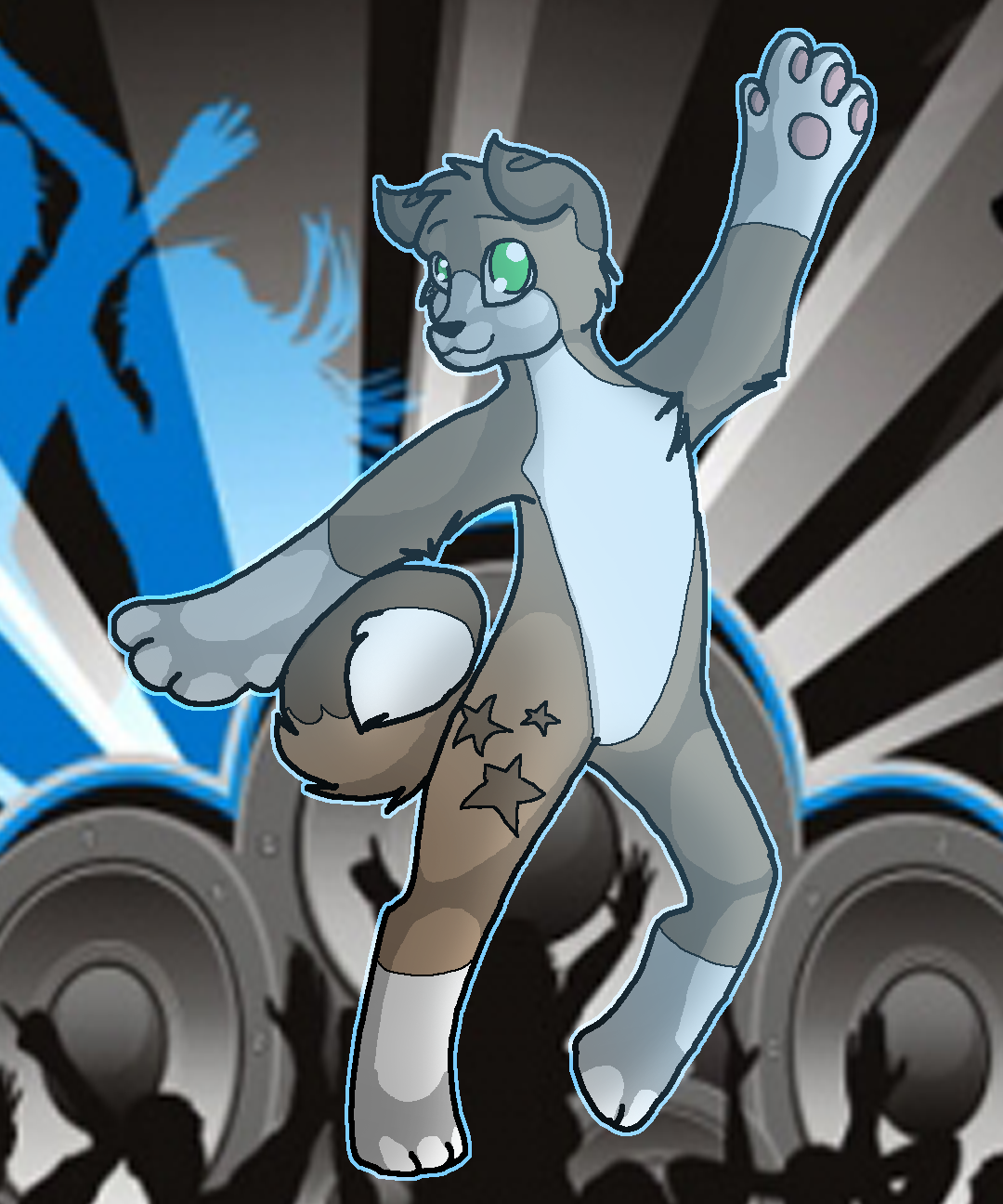 Request for Silver: Dancing by 0fTheWind on DeviantArt