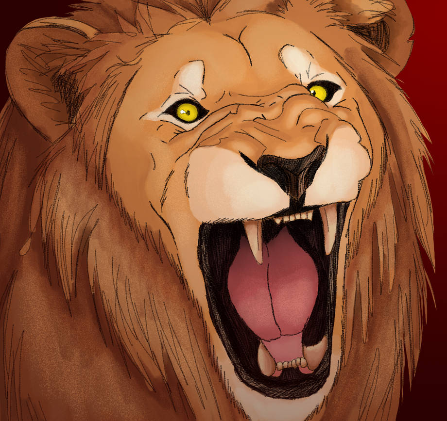 Nemean Lion by 0fTheWind