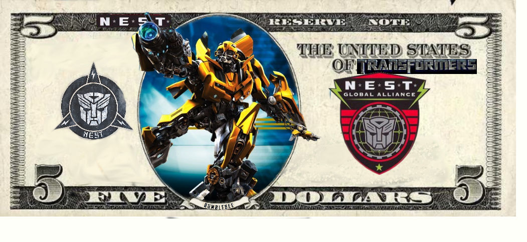 nest money five dollar bill by baconette on deviantart deviantart