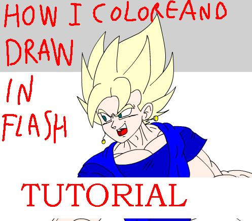 Tutorial: How i draw and colore in FLASH