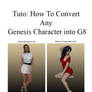 How To Convert Any Genesis Characters Into G8
