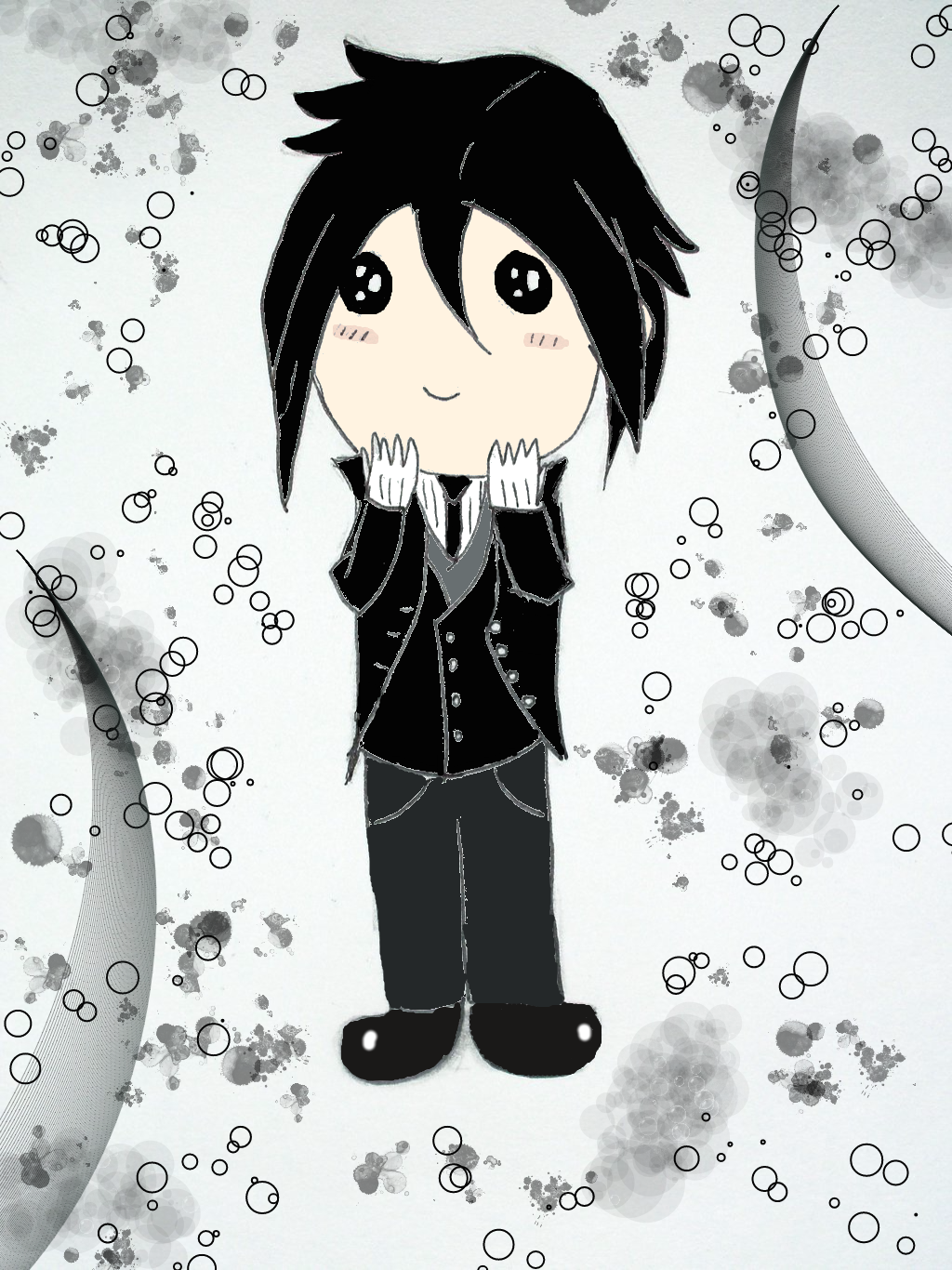 Sebastian Michaelis Chibi