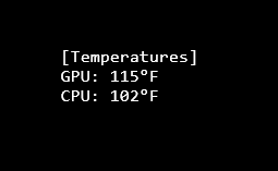 Temperatures 1.0