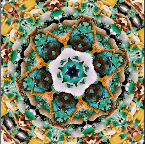 Stone age Kaleidoscope