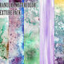 Granular Watercolor Texture Pack