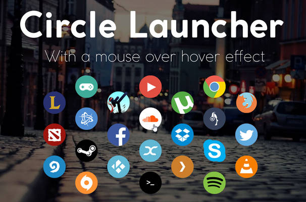 Circle Launcher 2.11 - 03-Aug-2016