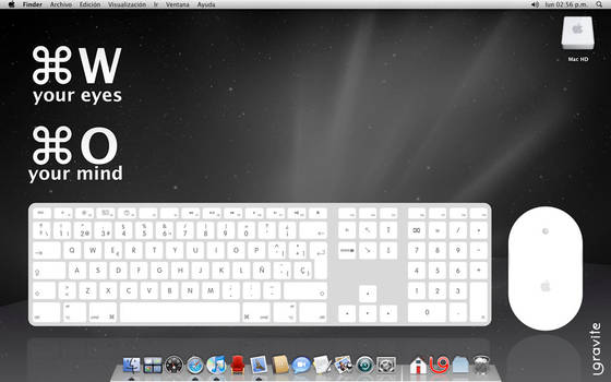 Apple mouse keyboard 2D