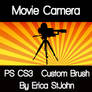 Movie Camera PS CS3 Brush