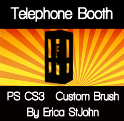 Telephone Booth PS CS3 Brush