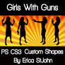 Girls With Guns PS CS3 Shape