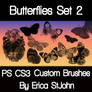 Butterflies Set 2 PS Brushes