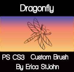 Dragonfly PS CS3 Brush