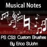 Music Symbols PSCS3 Brushes