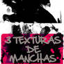 3 Texturas de manchas.