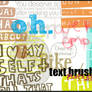 Text Brushes