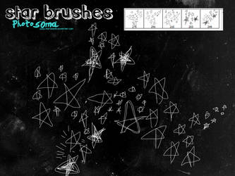 Star brushes