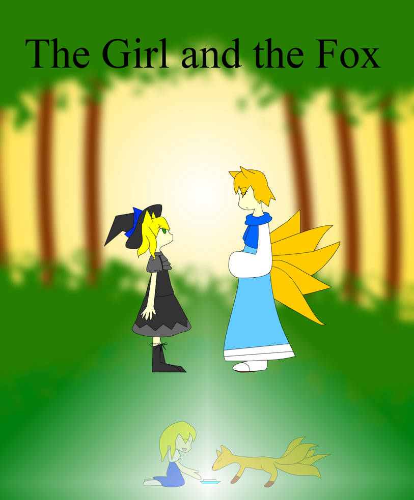 The Girl and The Fox by Catherine-Castle on DeviantArt
