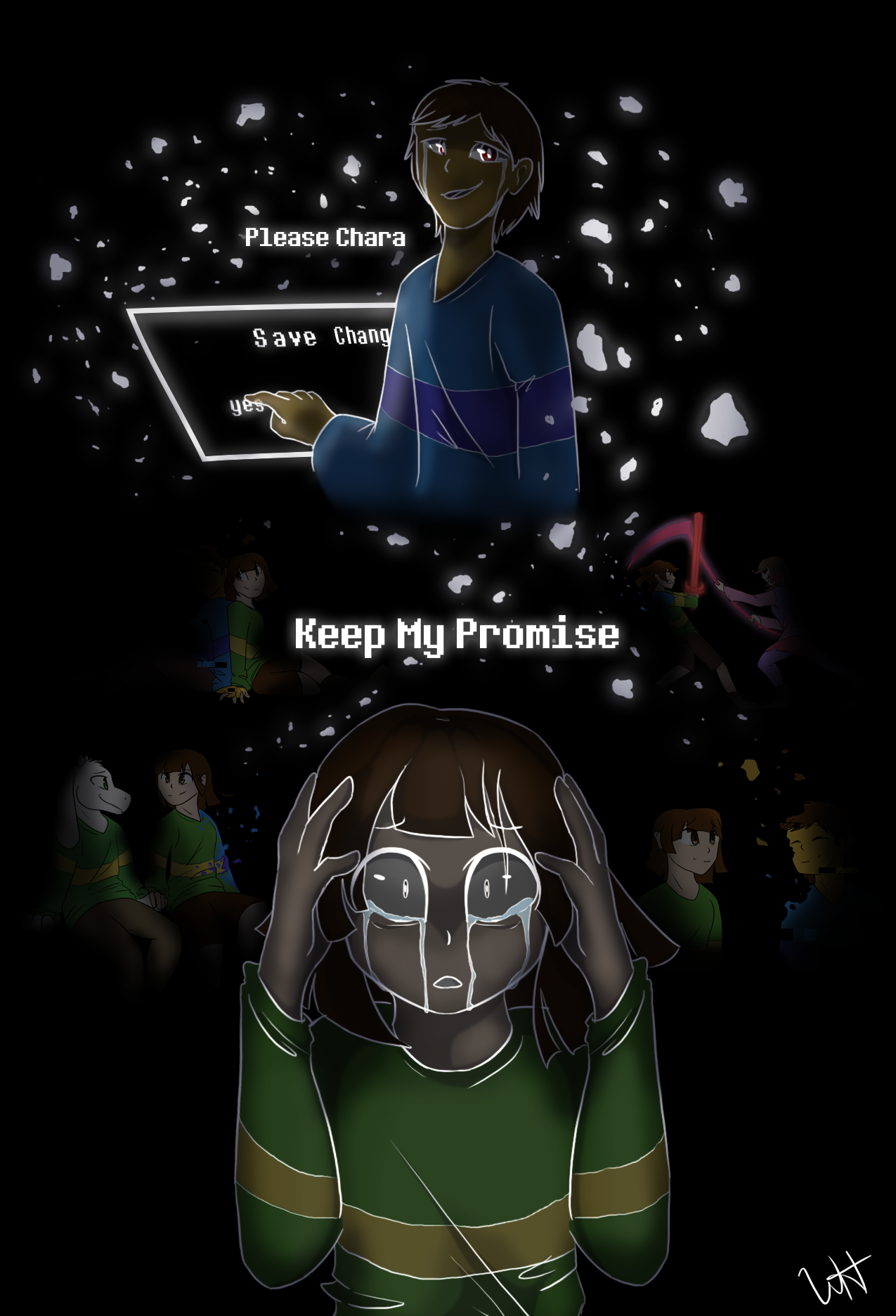Keep My Promise By Wolfharmony12 On Deviantart