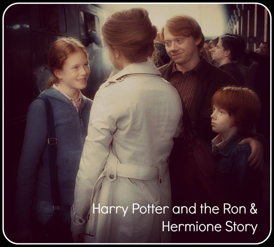 Harry Potter And The Ron And Hermione Story Ch 2 By Nikkiwithachance On Deviantart