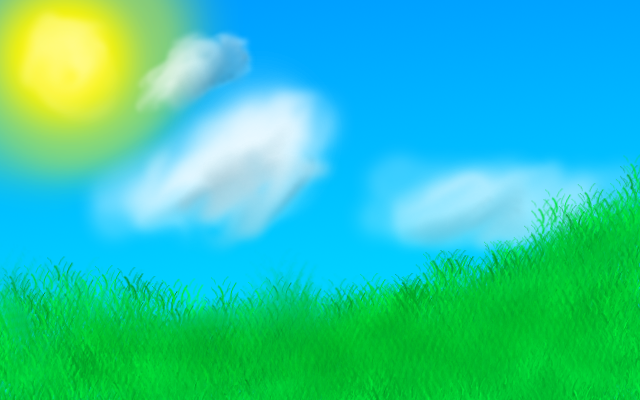 Random Grass Brush