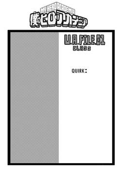 Bnha Template