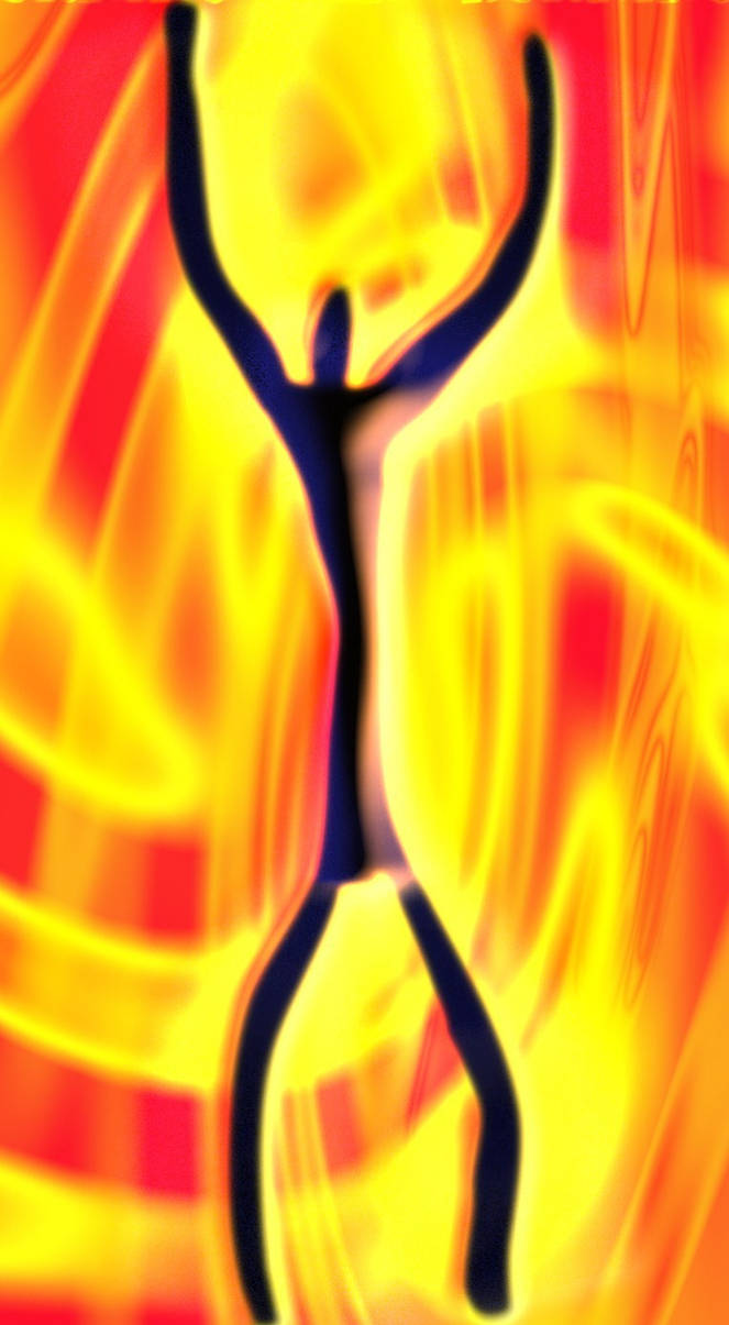 Burning Man by Diamagnet on DeviantArt