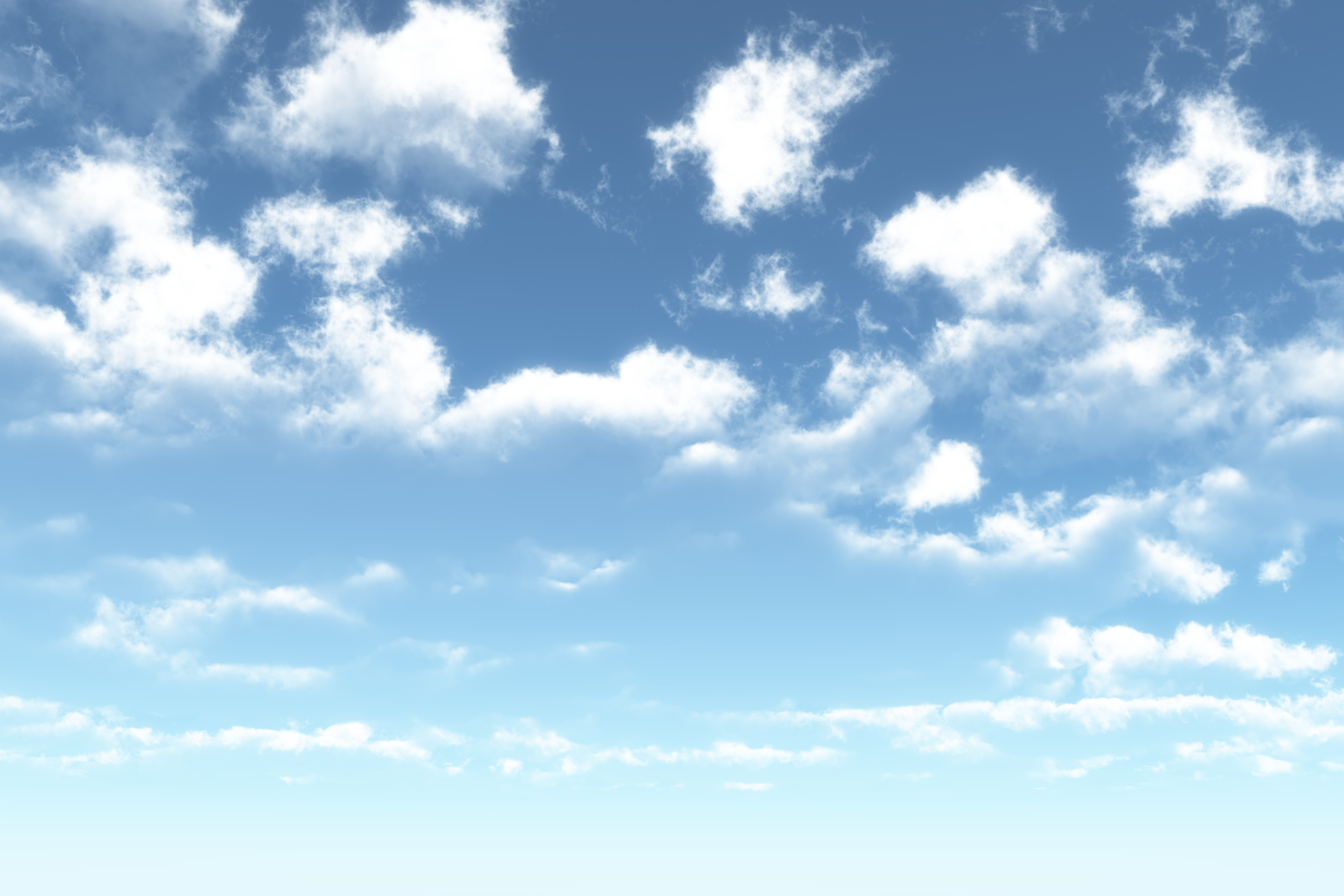 Summer Clouds (PSD)