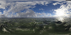 Atlantic - Spherical HDRI Panorama Skybox