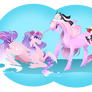::Pastel Goth Pony Sisters:: Galactica 'n Preciosa