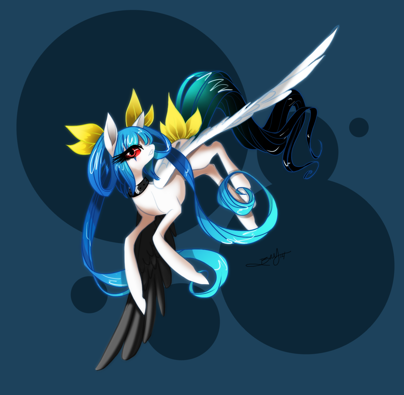 My Little Dizzy - Guilty Gear Pony by OpalAcorn on DeviantArt