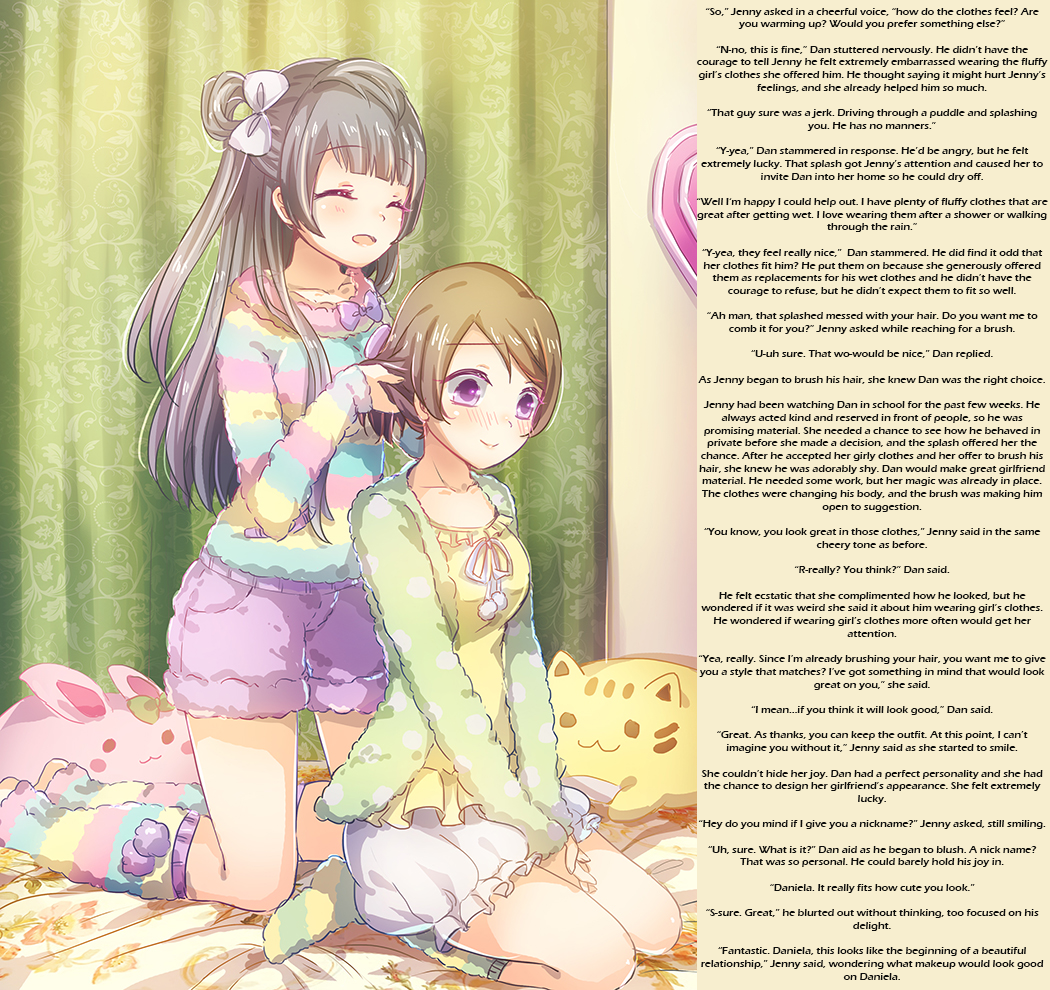 Fluff Talk by Texbot on DeviantArt