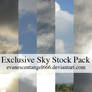 Exclusive Sky Stock Pack