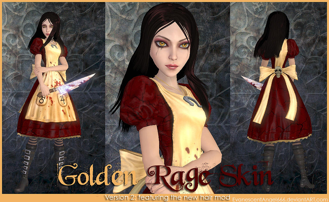 A:MR Skin - Golden Rage by EvanescentAngel666 on DeviantArt