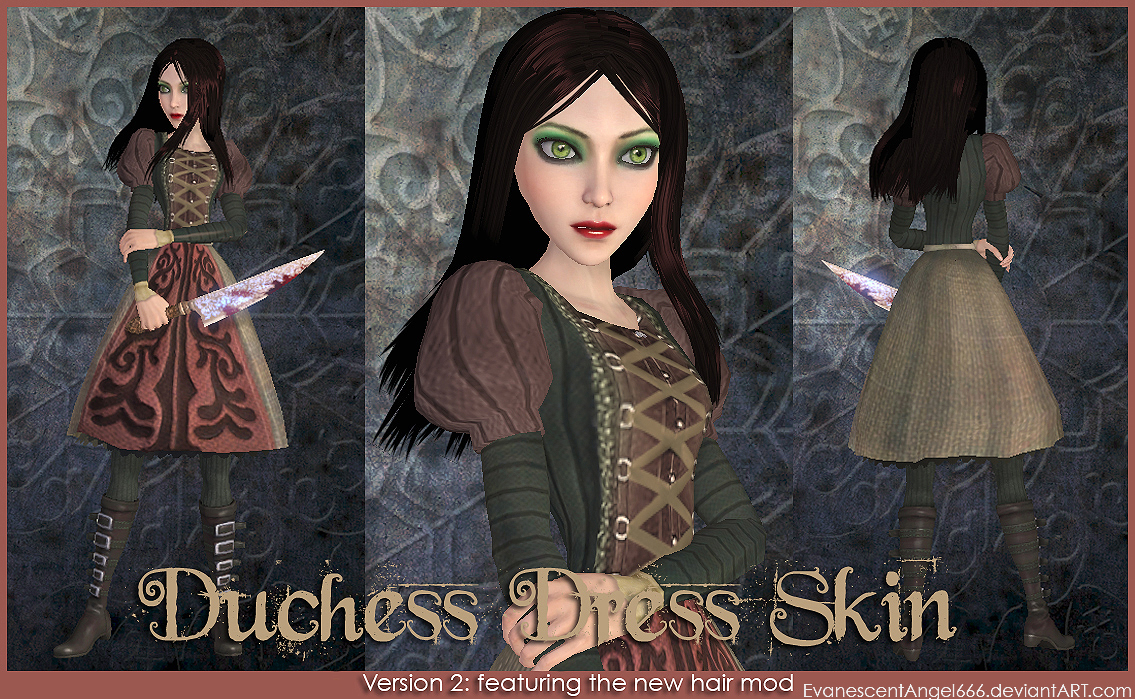 A:MR Skin - Duchess Dress