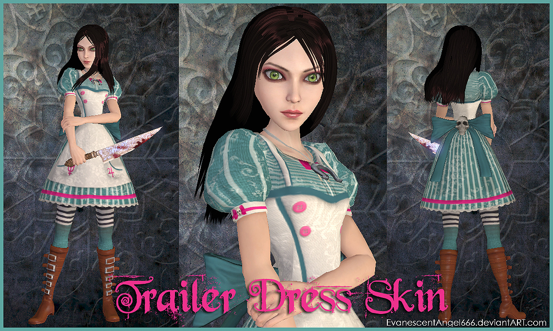 A:MR Skin - Trailer Dress