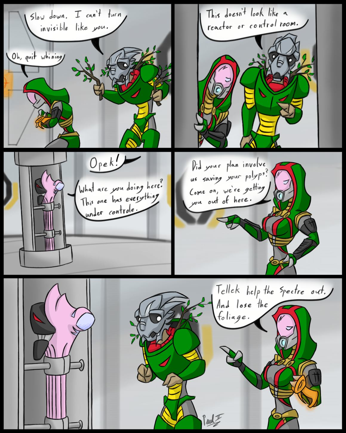 The Mission pt8: Rescue by fakefrogs on DeviantArt