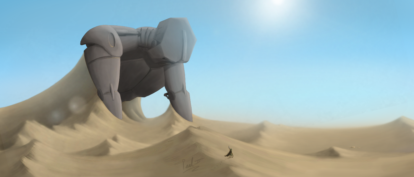 Fallen Colossus by fakefrogs on DeviantArt