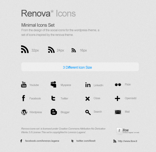 Renova Icons