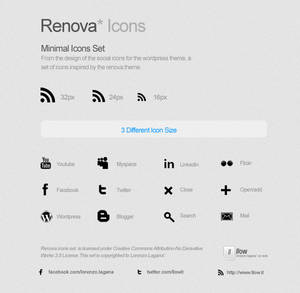 Renova Icons