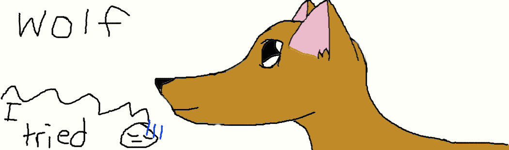 DA wolf by yaoi-fan-girl36 on DeviantArt