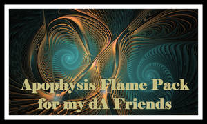 Apophysis Flame Pack of 40